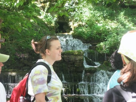 Andrea in Appalachia