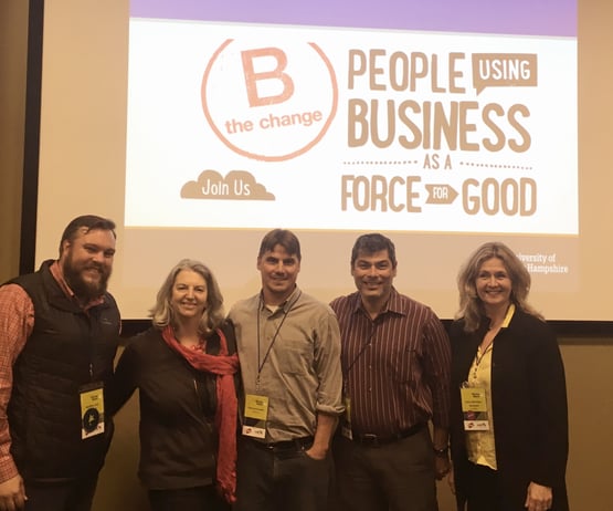 Fiona Start up maine B Corp Panel June 2019