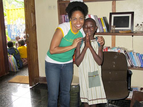 In Cameroon for 200 Orphanages